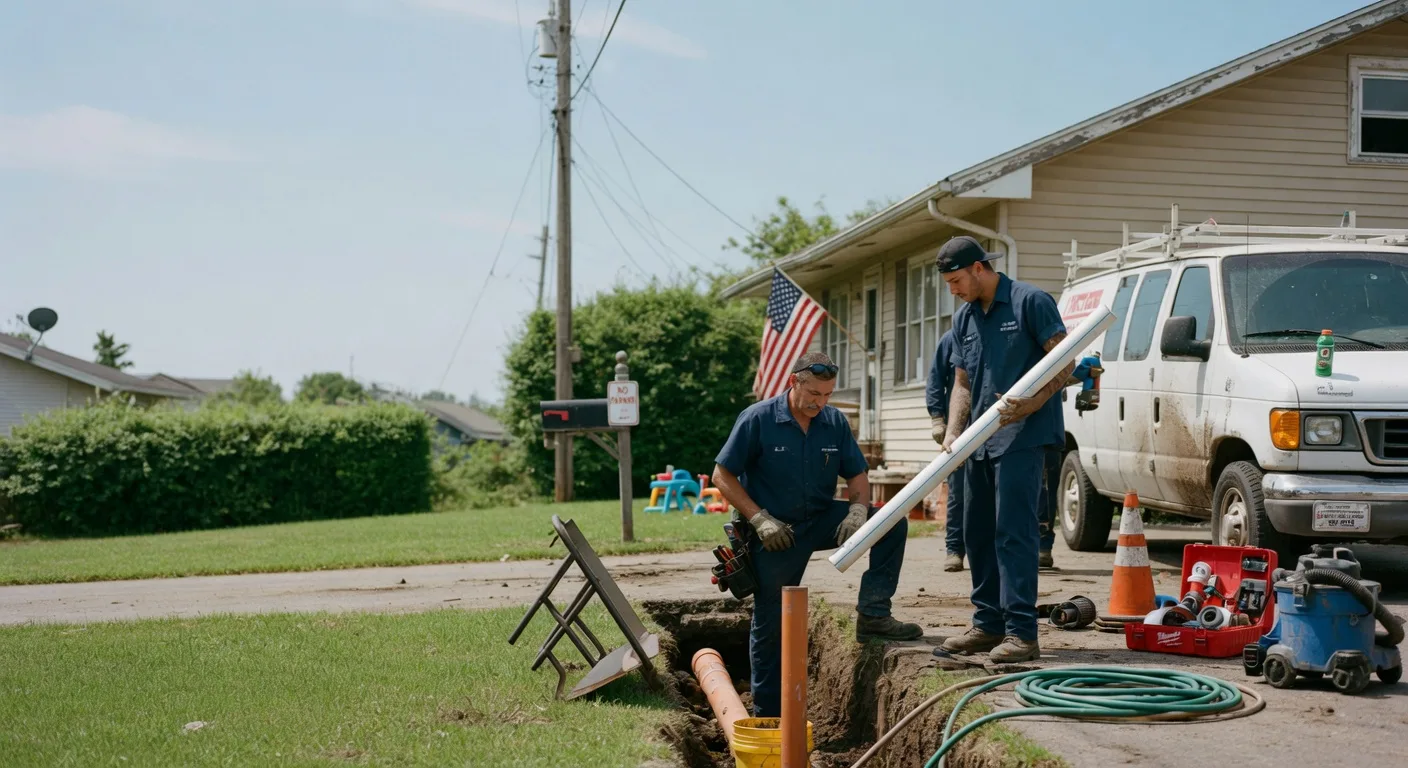 Hydro Jetting Service in Lewisville, IN